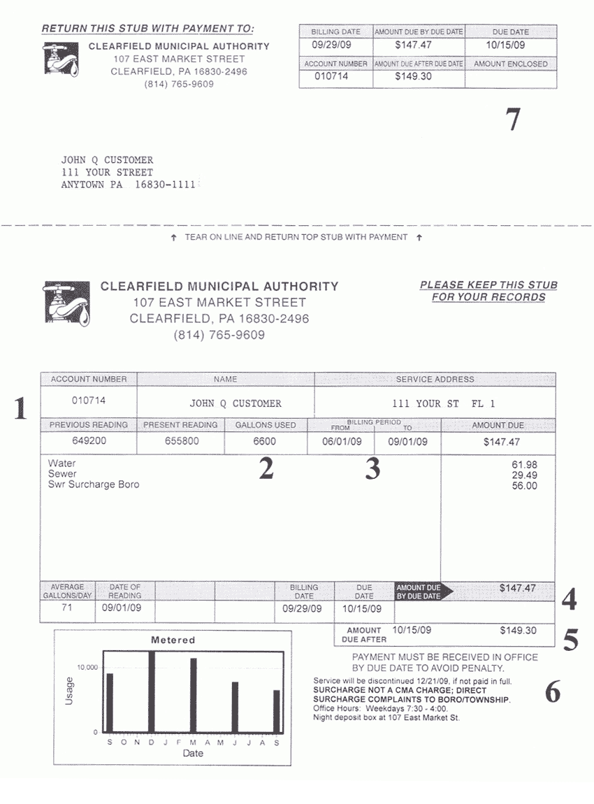 a bill of particulars